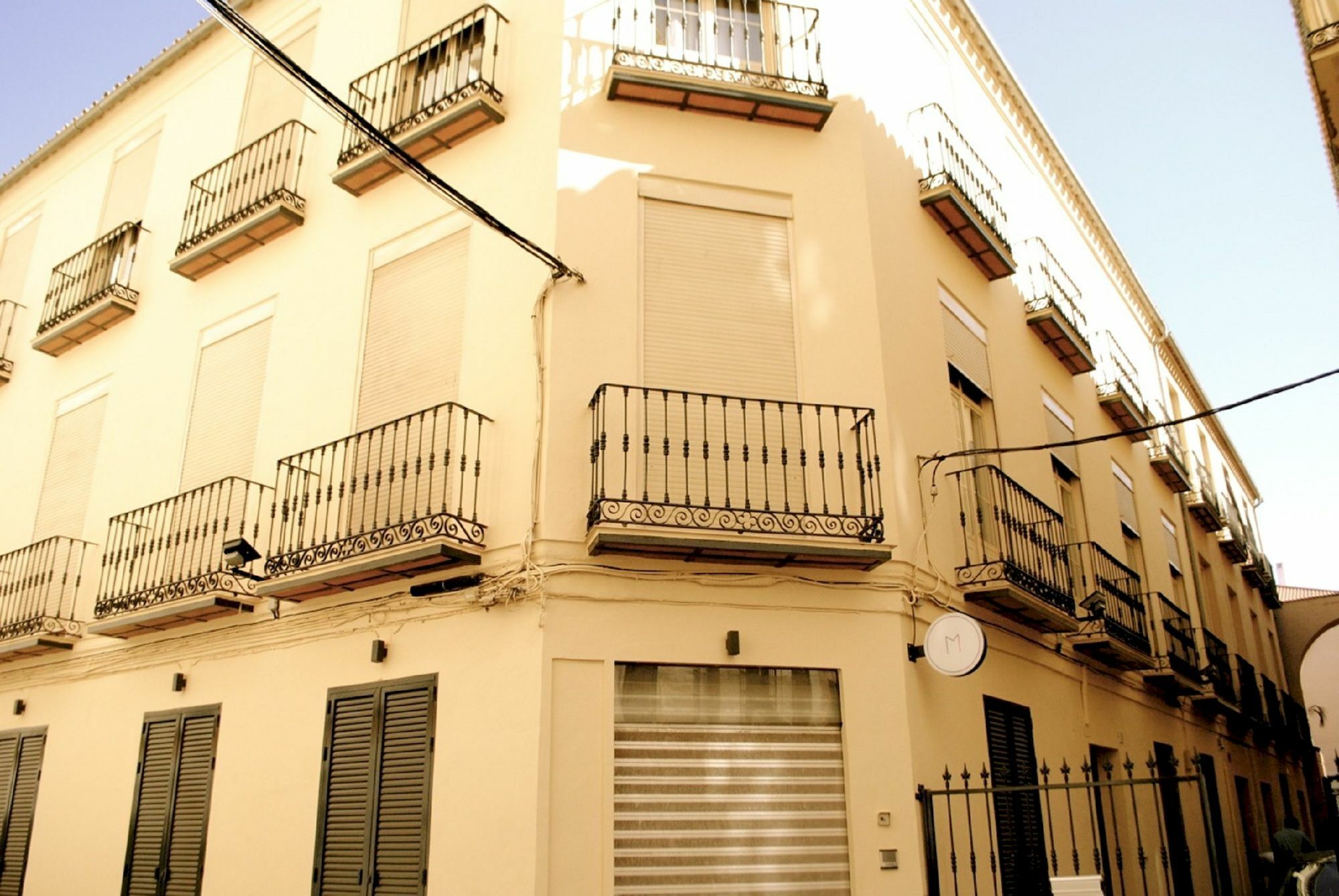 Minimal Rooms Málaga Buitenkant foto